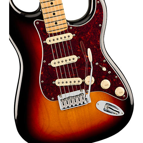 Fender Player II Modified Stratocaster Maple Fingerboard Electric Guitar Harvest Green Metallic - musicians--Friend