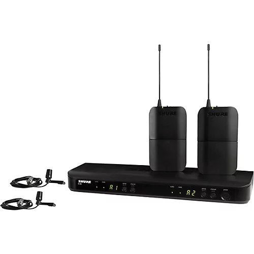 Shure BLX188 Dual Lavalier System With CVL Lavalier Microphone Band H11 - musicians--Friend