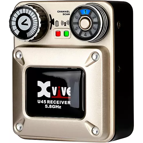 Xvive U45 In Ear Wireless System (5.8GHz) Gold - musicians--Friend