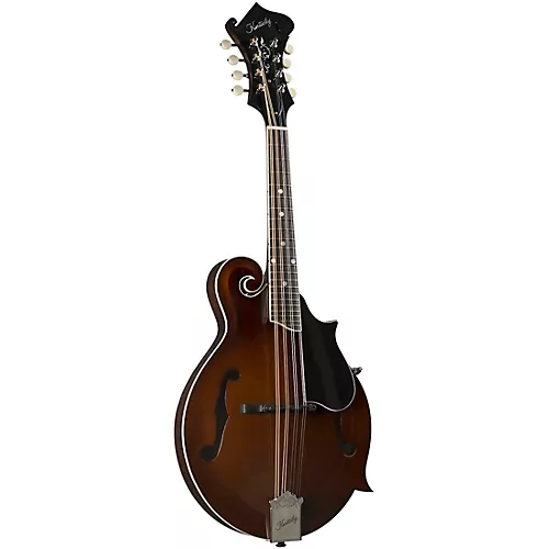 Kentucky KM-756 Deluxe F-Style Mandolin Transparent Brown - musicians--Friend