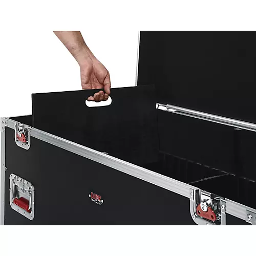 Gator G-TOURTRK452212 Truck Pack Trunk With Dividers - musicians--Friend