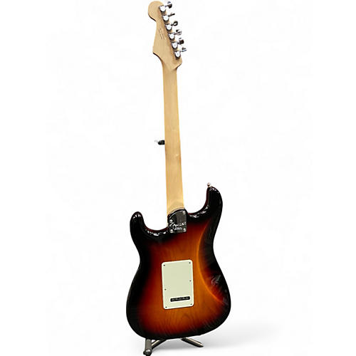 Used 2018 Fender American Elite Stratocaster 3 Color Sunburst Solid Body Electric Guitar 3 Color Sunburst - musicians--Friend