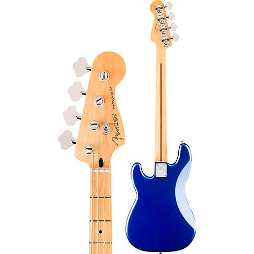 Fender Player Series Saturday Night Special Limited-Edition Precision Bass Guitar Daytona Blue - musicians--Friend