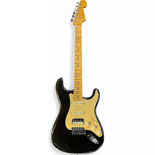 Used Fender American Ultra Stratocaster TEXAS TEA Solid Body Electric Guitar TEXAS TEA - musicians--Friend