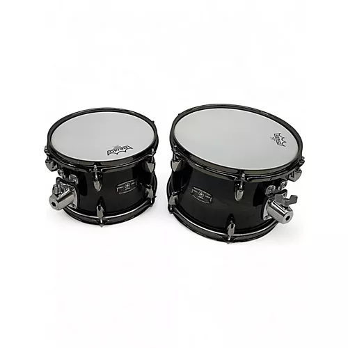 Used Yamaha 4 Piece LIVE CUSTOM OAK SHADOW BURST Drum Kit SHADOW BURST - musicians--Friend