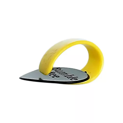 Fred Kelly Picks Delrin Bumblebee Jazz Large Guitar Picks Medium 3pcs - musicians--Friend