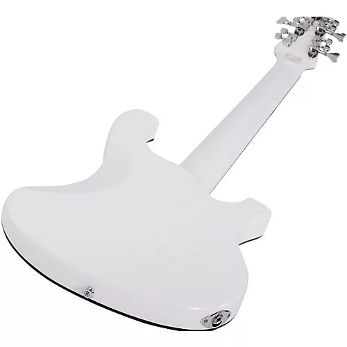 Schecter Guitar Research Stargazer-12 LH 12-String Electric Bass Gloss White - musicians--Friend