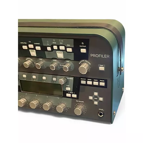 Used Kemper Profiler Rack Non Powered Solid State Guitar Amp Head - musicians--Friend