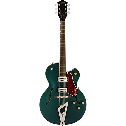 Gretsch Guitars G2420 Streamliner Hollow Body With Chromatic II Tailpiece Electric Guitar Claret Burst - musicians--Friend