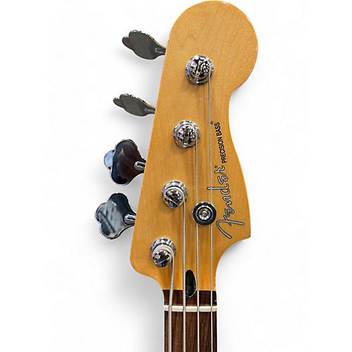 Used Fender BLACKTOP P BASS Arctic White Electric Bass Guitar Arctic White - musicians--Friend