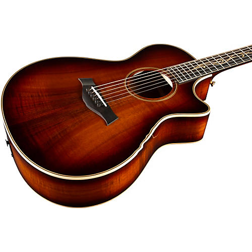 Taylor K22ce V-Class Grand Concert Acoustic-Electric Guitar Shaded Edge Burst - musicians--Friend