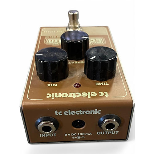 Used TC Electronic Echobrain Analog Delay Effect Pedal - musicians--Friend