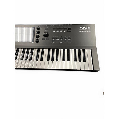 Used Akai Professional MPC Key 61 Keyboard Workstation - musicians--Friend