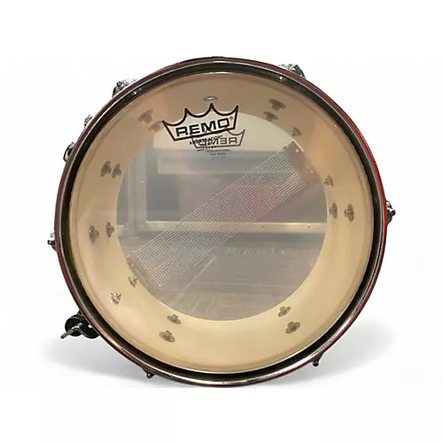 Used TAMA 10in CLUB JAM SNARE Candy Apple Mist Drum Candy Apple Mist 28 - musicians--Friend