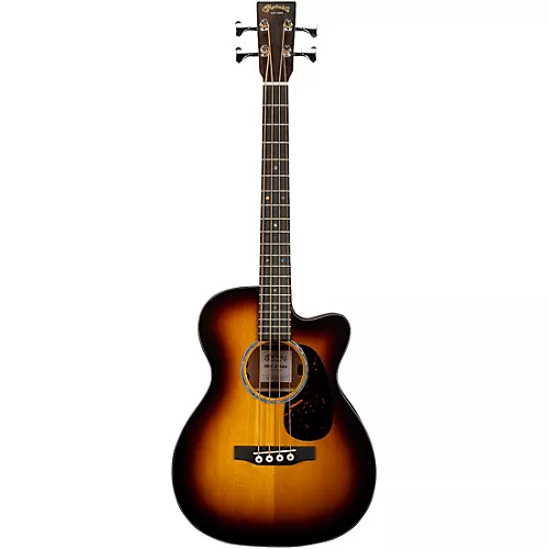 Martin 000C Jr 10E Acoustic-Electric Bass Guitar Natural - musicians--Friend