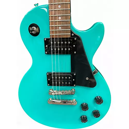 Used Epiphone Les Paul Studio Seafoam Green Solid Body Electric Guitar Seafoam Green - musicians--Friend