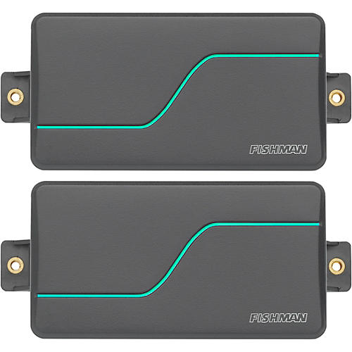 Fishman Fluence Stephen Carpenter Signature Series 6-String Humbucker Pickup Set Black - musicians--Friend