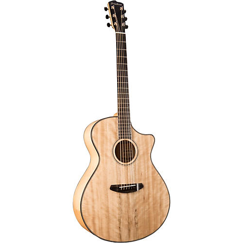 Breedlove Oregon Concerto Myrtlewood Cutaway Acoustic-Electric Guitar Stormy Night - musicians--Friend
