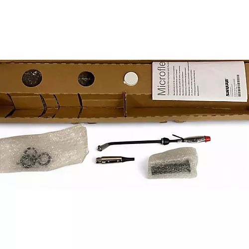 Used Shure Microflex 18' Gooseneck (5-PIN XLR) Condenser Microphone - musicians--Friend