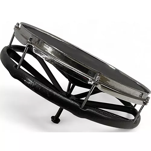 Used Remo 14in roto tom Black Roto Toms Black 33 - musicians--Friend