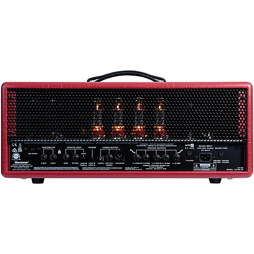 Blackstar DA100 Doug Aldrich Ruby 100W Tube Guitar Amp Head - musicians--Friend