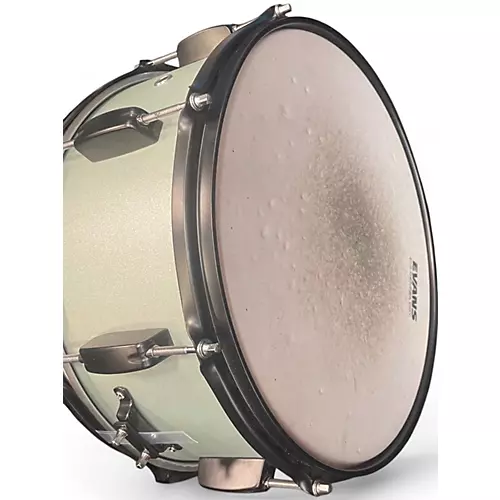 Used Pearl 14in SST LTD EDITION Metallic Gray Drum Metallic Gray 33 - musicians--Friend