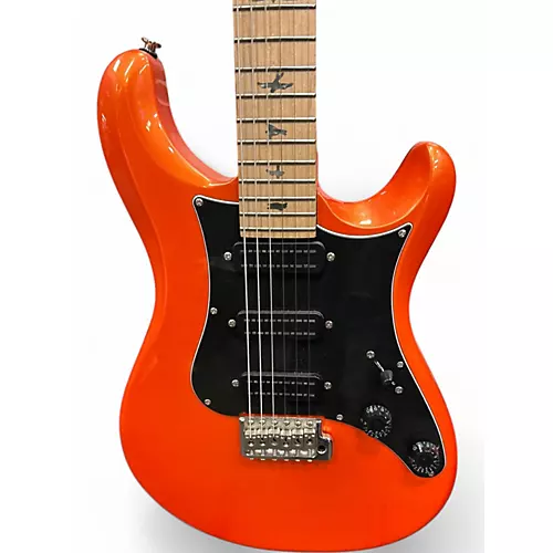 Used PRS NF3 Metallic Orange Solid Body Electric Guitar Metallic Orange - musicians--Friend