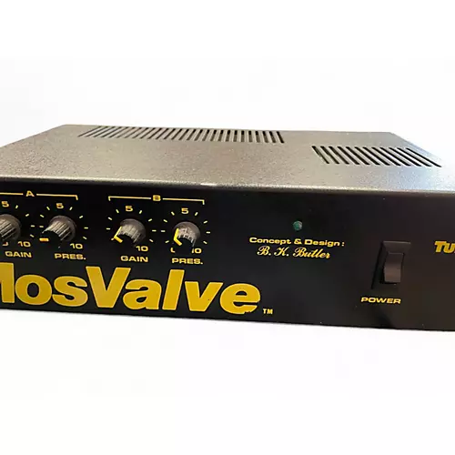 Used Tubeworks mosvalve mv962 Power Amp - musicians--Friend