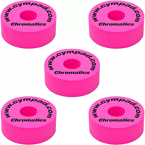 Cympad Chromatics Foam Cymbal Washer 5-Piece Crash Set Blue - musicians--Friend