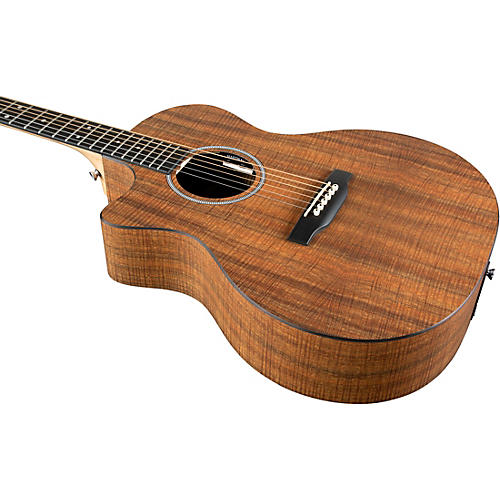 Martin GPC-X1E Special X Series Koa HPL Left-Handed Acoustic-Electric Guitar Flamed Koa - musicians--Friend