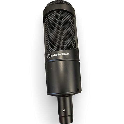 Used Audio-Technica AT2035 Condenser Microphone - musicians--Friend