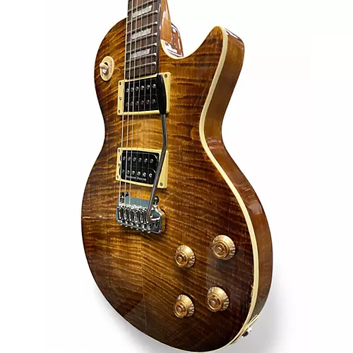 Used Caldwell MC Custom Tobacco Burst Electric Bass Guitar Tobacco Burst - musicians--Friend