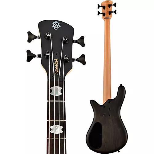 Spector Euro 4 LX Electric Bass Natural Sunburst Matte - musicians--Friend