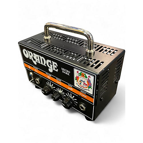 Used Orange Amplifiers Micro Dark 20W Tube Guitar Amp Head - musicians--Friend
