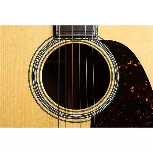 Martin Custom Shop Dreadnought Style 45 Sitka Spruce-Wild Grain East Indian Rosewood Acoustic Guitar Natural - musicians--Friend