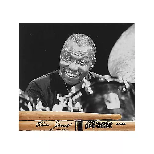 Promark Elvin Jones Autograph Series Drum Sticks - musicians--Friend