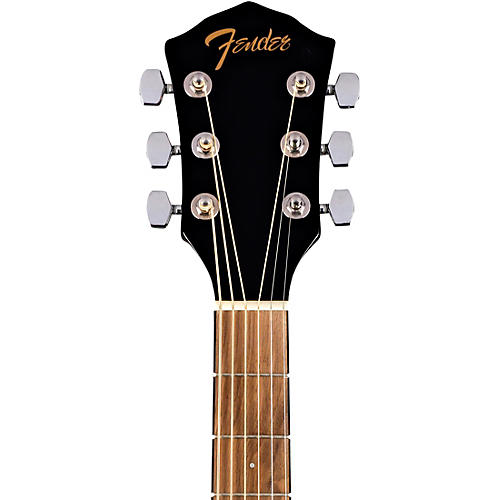 Fender FA-135CE Concert Acoustic-Electric Guitar Natural - musicians--Friend