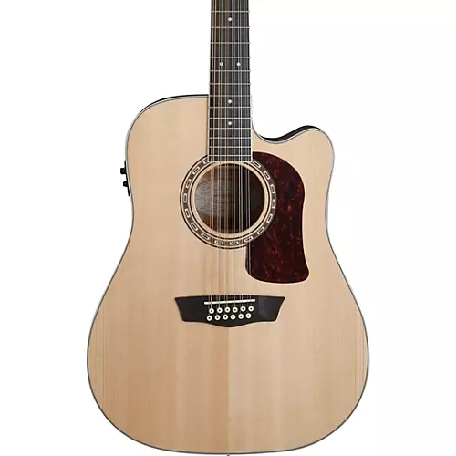 Washburn HD10SCE12 Heritage 10 Series 12-String Acoustic-Electric Guitar - musicians--Friend