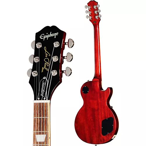 Epiphone Les Paul Standard '60s Figured Left-Handed Electric Guitar Iced Tea Burst - musicians--Friend
