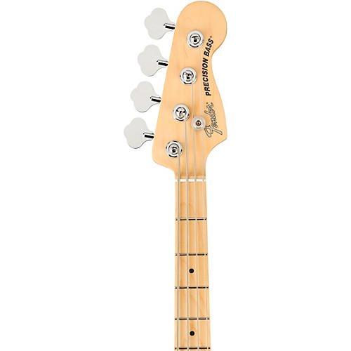 Fender American Performer Precision Bass Maple Fingerboard Satin Lake Placid Blue - musicians--Friend