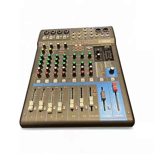 Used Yamaha mg10xuf Unpowered Mixer - musicians--Friend