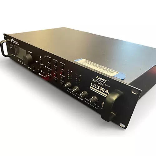 Used Fractal Audio Axe-Fx Multi Effects Processor - musicians--Friend