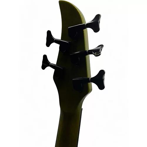 Used Kiesel Brian Bromberg Custom Poison Green Electric Bass Guitar Poison Green - musicians--Friend