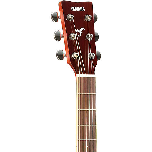 Yamaha FSC-TA TransAcoustic Concert Cutaway Acoustic-Electric Guitar Brown Sunburst - musicians--Friend