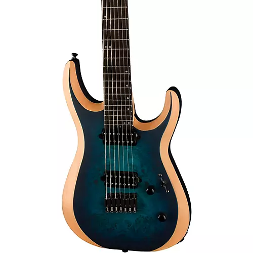 Jackson Pro Plus Series DK MDK7P HT 7-String Electric Guitar Satin Black - musicians--Friend