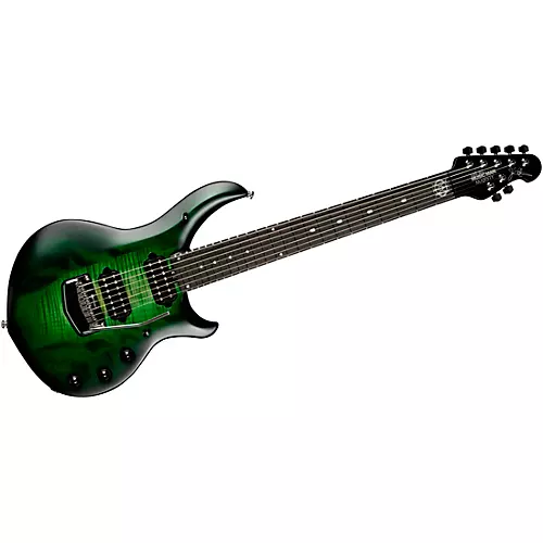 Ernie Ball Music Man John Petrucci Majesty 7 Electric Guitar Gravity Green - musicians--Friend