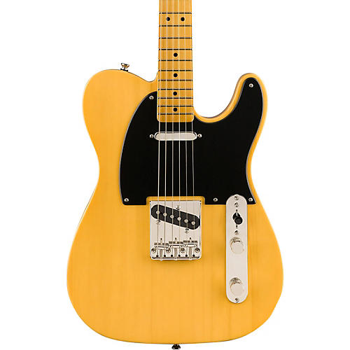 Squier Classic Vibe '50s Telecaster Maple Fingerboard Electric Guitar Butterscotch Blonde - musicians--Friend