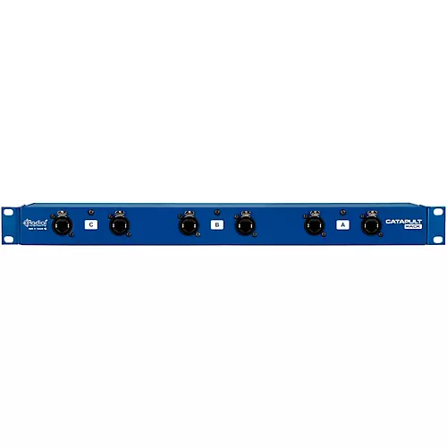 Radial Engineering Catapult Rack TX Cat 5 Analog Audio Snake - musicians--Friend