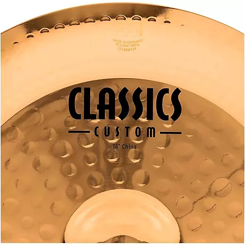 MEINL Classics Custom China - Brilliant 18 in. - musicians--Friend
