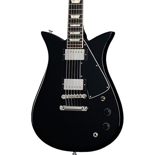 Gibson Theodore Standard Electric Guitar Ebony - musicians--Friend